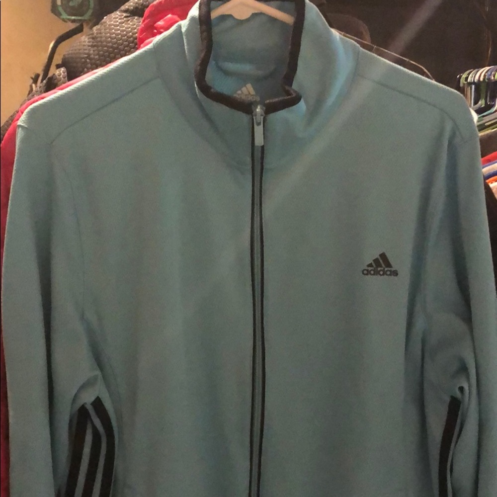 Adidas zip up